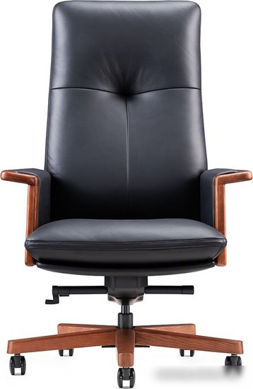 Кресло Norden Vivaldi Black A 2262 black (кожа/черный)