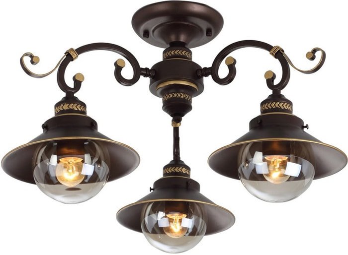 Люстра Arte Lamp Graziozo A4577PL-3CK