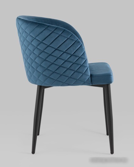 Стул Stool Group Оскар MC11 KD HLR-63 (велюр сине-зеленый)