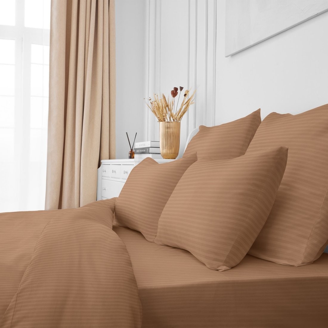 Постельное белье Нордтекс Волшебная Ночь 1.5сп New Beige ВН 1501 8709/19 926518