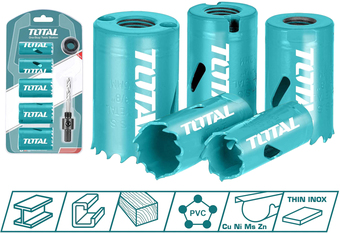 Набор коронок Total TACSH1071 (7 пр.)