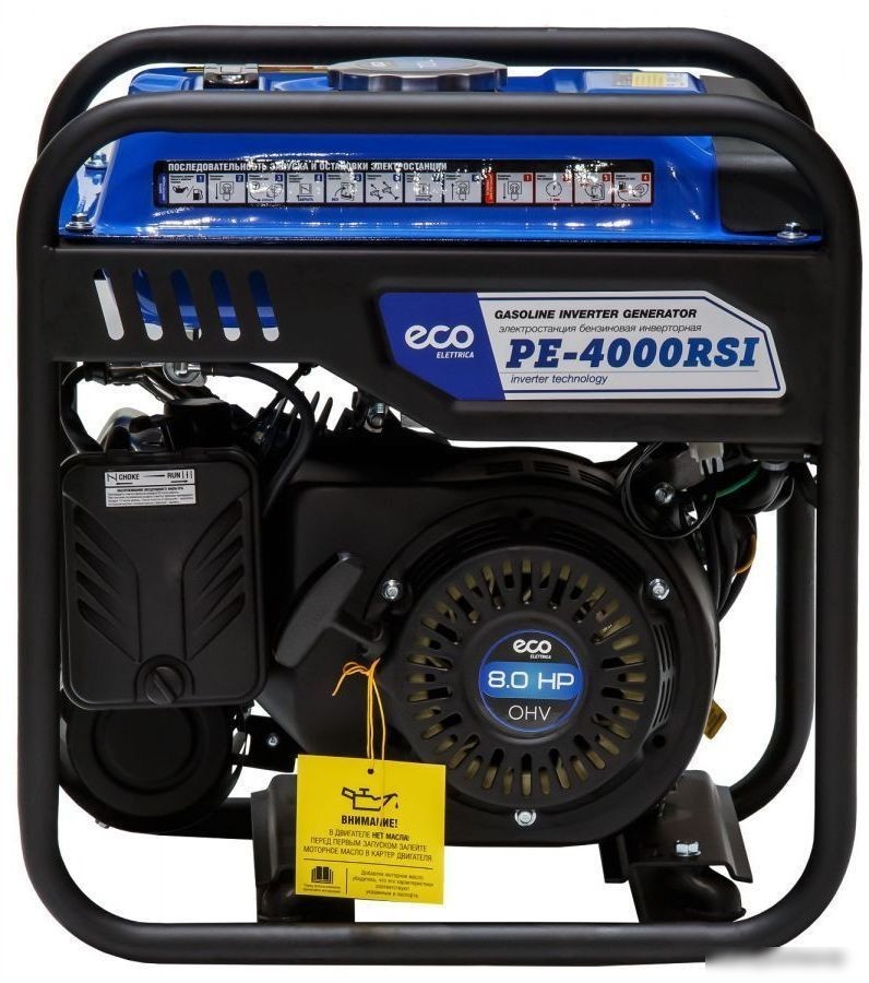 Бензиновый генератор ECO PE-4000RSI