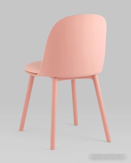 Стул Stool Group Fog с подушкой SL-7022DP (пыльно-розовый)