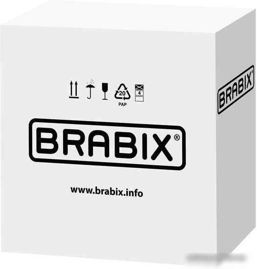 Кресло Brabix Fly MG-396 (серый/черный)