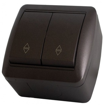 Выключатель проходной TDM Electric Селигер SQ1818-0212
