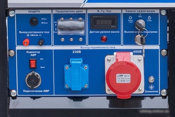 Дизельный генератор ТСС SDG 6000EH3A