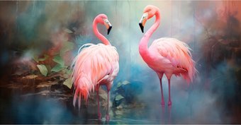 Фотообои Citydecor Животные и Птицы 59 (500x260см)