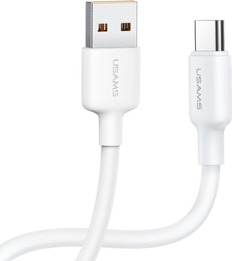 Кабель Usams U84 US-SJ622 USB Type-A - USB Type-C (0.5 м, белый)