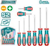 Набор отверток Total TKSDS0826 (8 предметов)