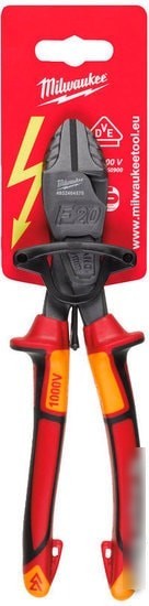 Кусачки боковые (бокорезы) Milwaukee 4932464570