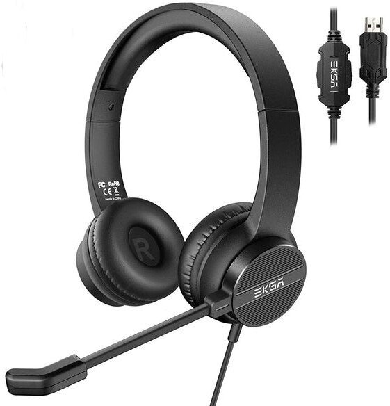 Офисная гарнитура EKSA H12E