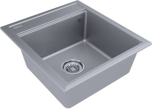 Кухонная мойка Paulmark PM114651-GRM