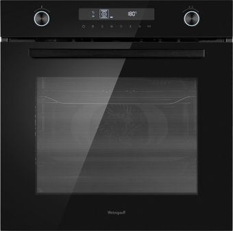 Электрический духовой шкаф Weissgauff EOM 741 PDB Black Edition