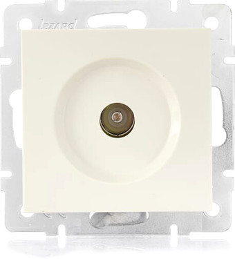 Розетка телевизионная Lezard Vesna 742-0388-129