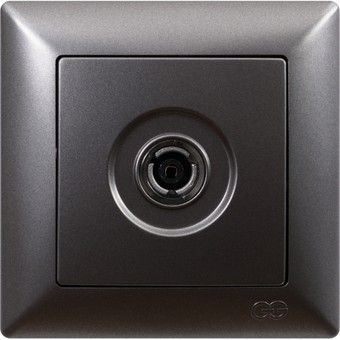 Розетка телевизионная Gunsan Visage 01281700-159122