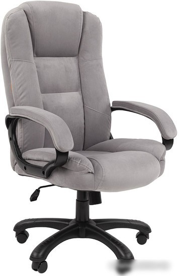 Офисное кресло CHAIRMAN 600 Home (серый)