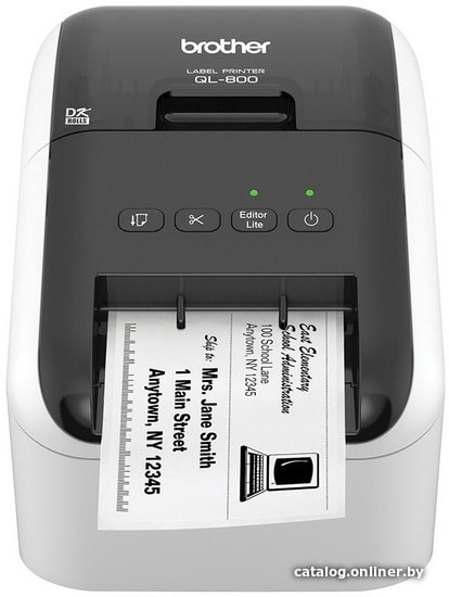 Термопринтер Brother QL-800