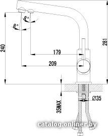 Смеситель Lemark COMFORT LM3061C