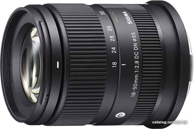Объектив Sigma 18-50mm F2.8 DC DN Contemporary для Sony E