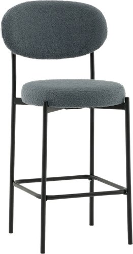 Стул Stool Group Бриф DD AV 477-F83-9005 PP (букле темно-серый)
