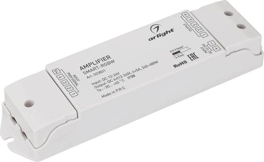 Усилитель контроллера RGBW Arlight Smart-RGBW 023831