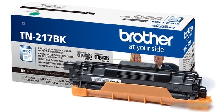 Картридж Brother TN-217BK