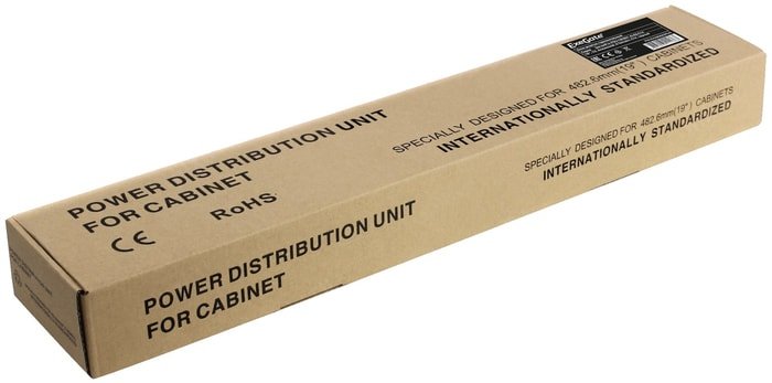 Блок розеток ExeGate ServerPro PDU-19H601 Al-6S-C14