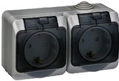 Розетка Schneider Electric Этюд PA16-244C