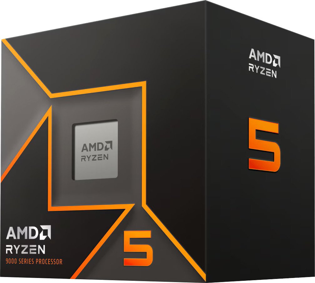 Процессор AMD Ryzen 5 9600 (BOX) Процессор AMD Ryzen 5 9600 (BOX)