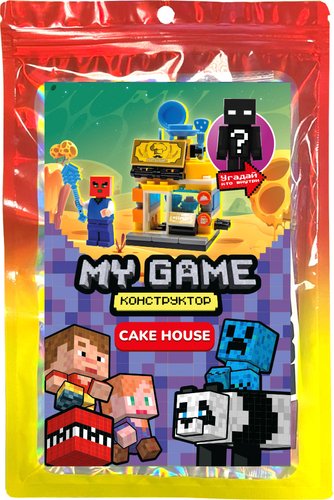Конструктор Centrum My Game 77139