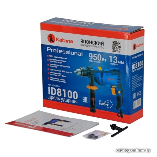 Ударная дрель Katana ID8100