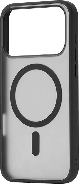 Чехол для телефона uBear Cloud Mag Case для iPhone 17 Pro (черный)