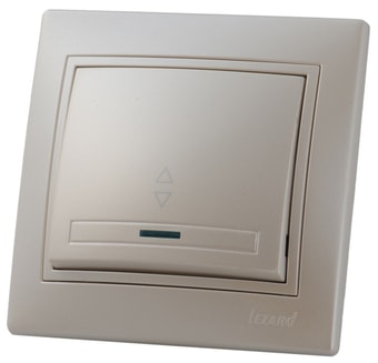 Выключатель проходной Lezard Mira 701-3030-114