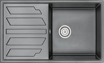 Кухонная мойка Granula GR-8601 (шварц)