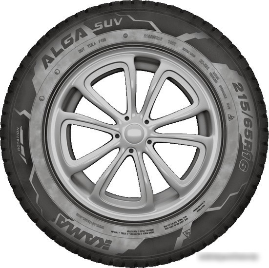 Автомобильные шины KAMA ALGA SUV (HK-532) 225/75R16 108T (шип)