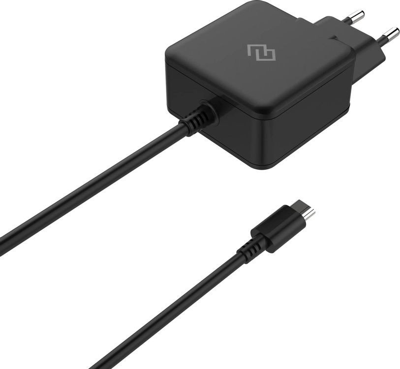 Адаптер питания Digma DM-U45-GAN (черный)
