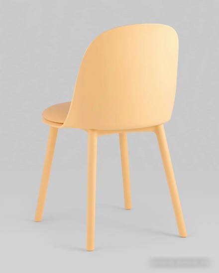 Стул Stool Group Fog с подушкой SL-7022DP (желтый)