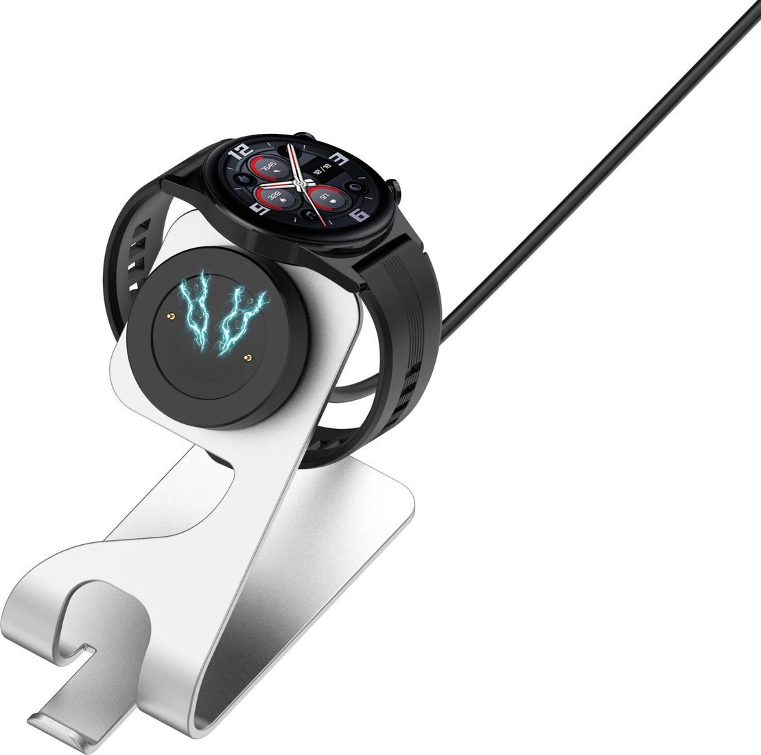 Док-станция Bingo для Honor Watch GS 4/GS 3 (MUS-B19)/4 TMA-L19 (серый)