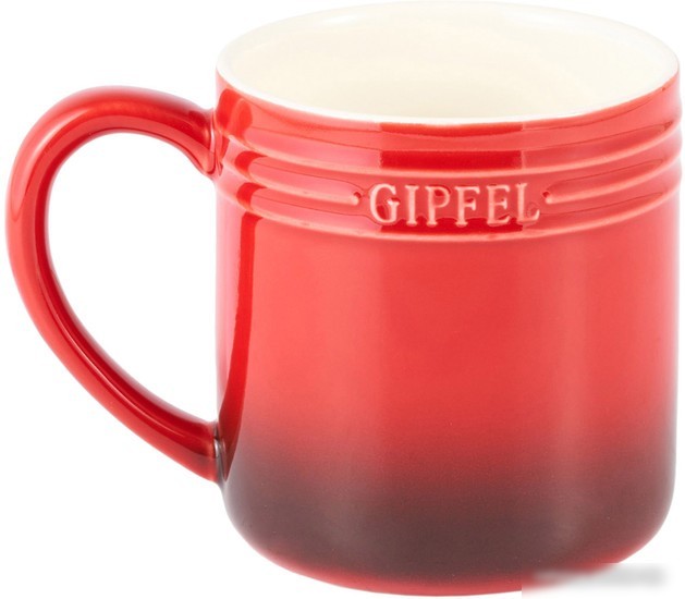 Кружка Gipfel Cliff 51879 (темно-красный)