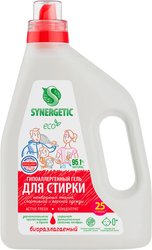 Гель для стирки Synergetic Active Fresh биоразлагаемый 1.5 л