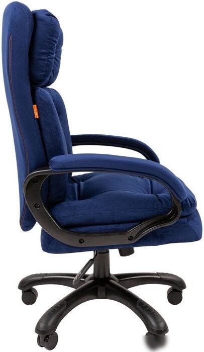 Офисное кресло CHAIRMAN 442 (ткань, Т-82 синий)