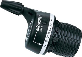 Шифтер задний Microshift MS25-7R