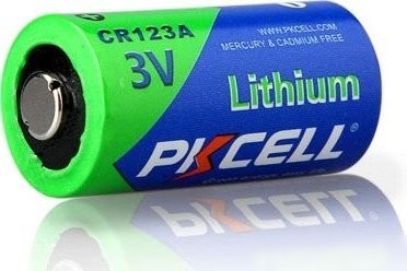 Батарейка PKCELL CR123A-1B (1 шт)