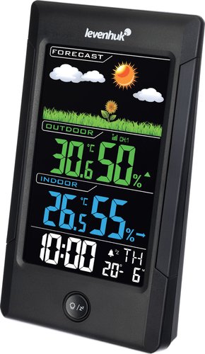Термогигрометр Levenhuk Wezzer Teo TH40 81388