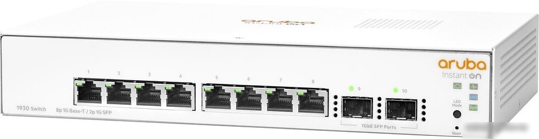 Управляемый коммутатор уровня 2+ Aruba 1930 Series JL680A