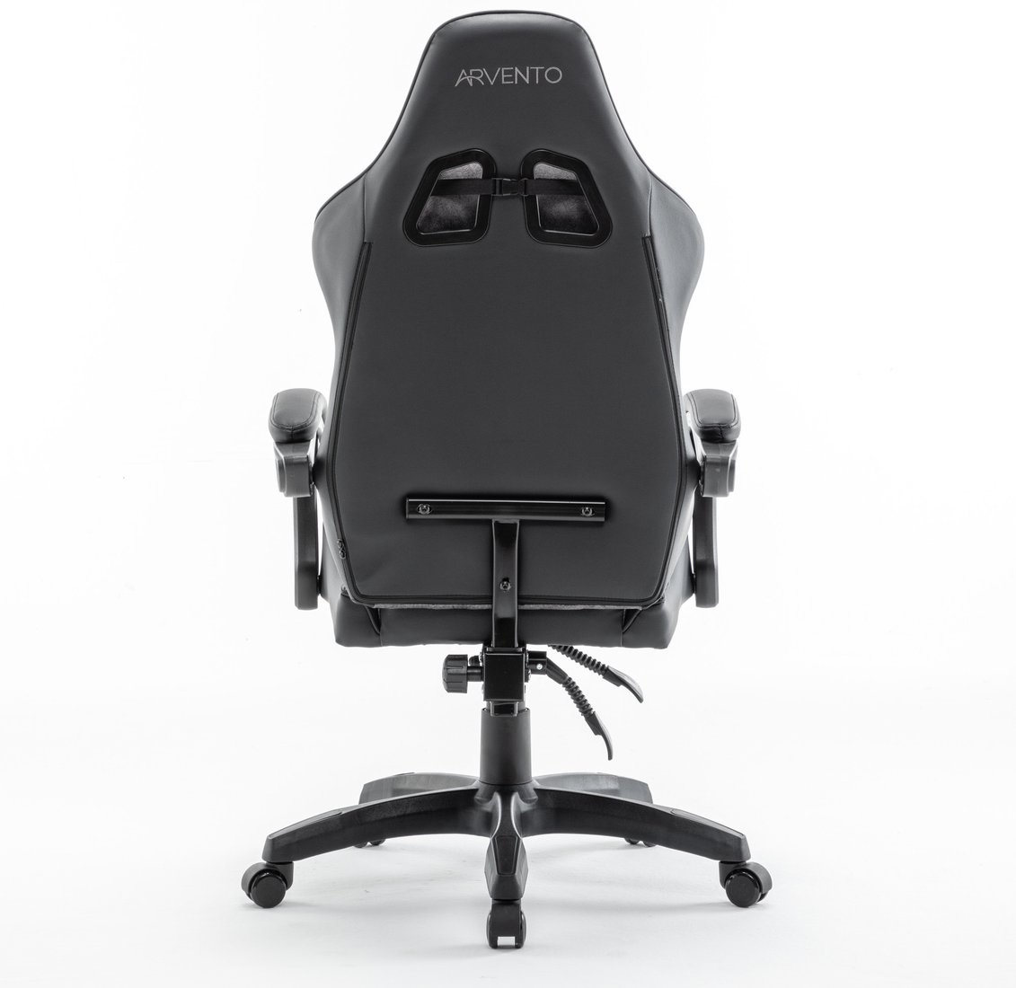 Игровое (геймерское) кресло Arvento Walker LK-2579 (серый/черный)