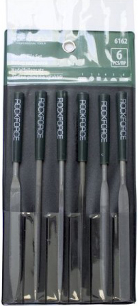 Набор напильников RockForce RF-6162 (6 предметов)