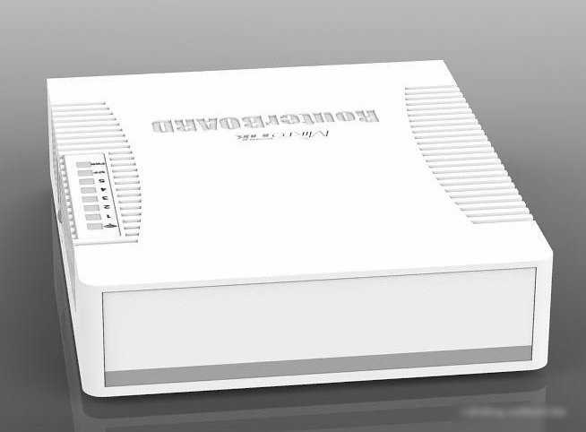 Wi-Fi роутер Mikrotik hAP ac [RB962UiGS-5HacT2HnT]