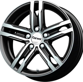 Литые диски Carwel Волга 178 15x6" 5x100мм DIA 57.1мм ET 38мм AB