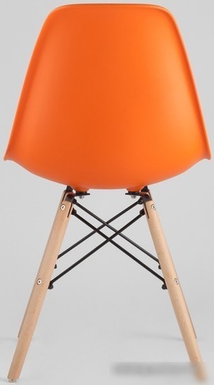 Стул Stool Group Eames DSW (оранжевый)